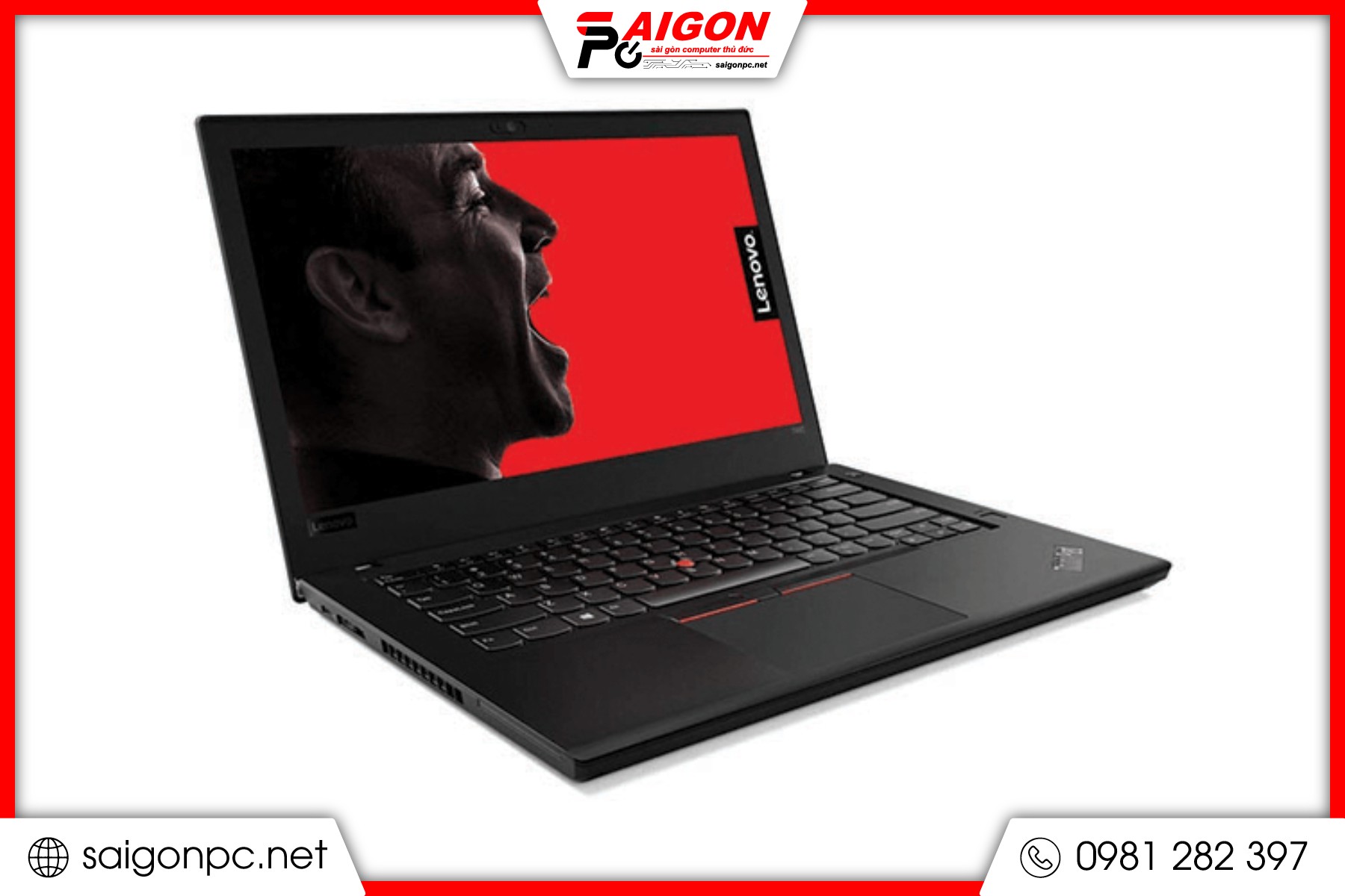 Laptop Lenovo ThinkPad T480 - 14" FHD Cảm ứng / i7-8650U / 16GB / 512GB (2nd)